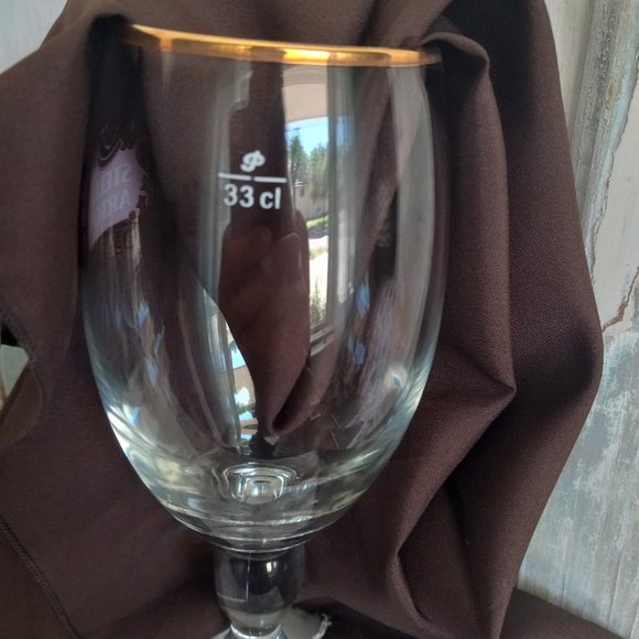 Pair of Stella Artois 33 Centiliter Beer Chalices - Picture 7 of 7